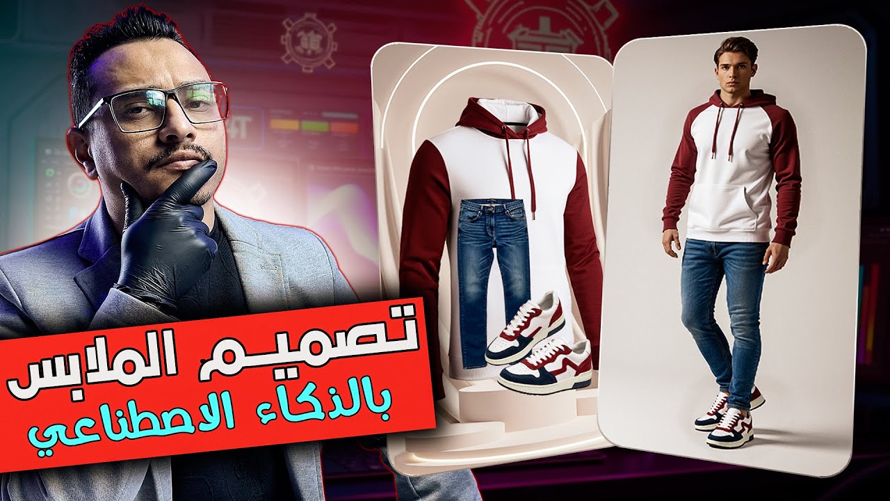 إزاي تصمم ملابس بالذكاء الاصطناعي وتبيع فكرتها أو تحولها لمنتج حقيقي!؟ مشروع مربح جداً
