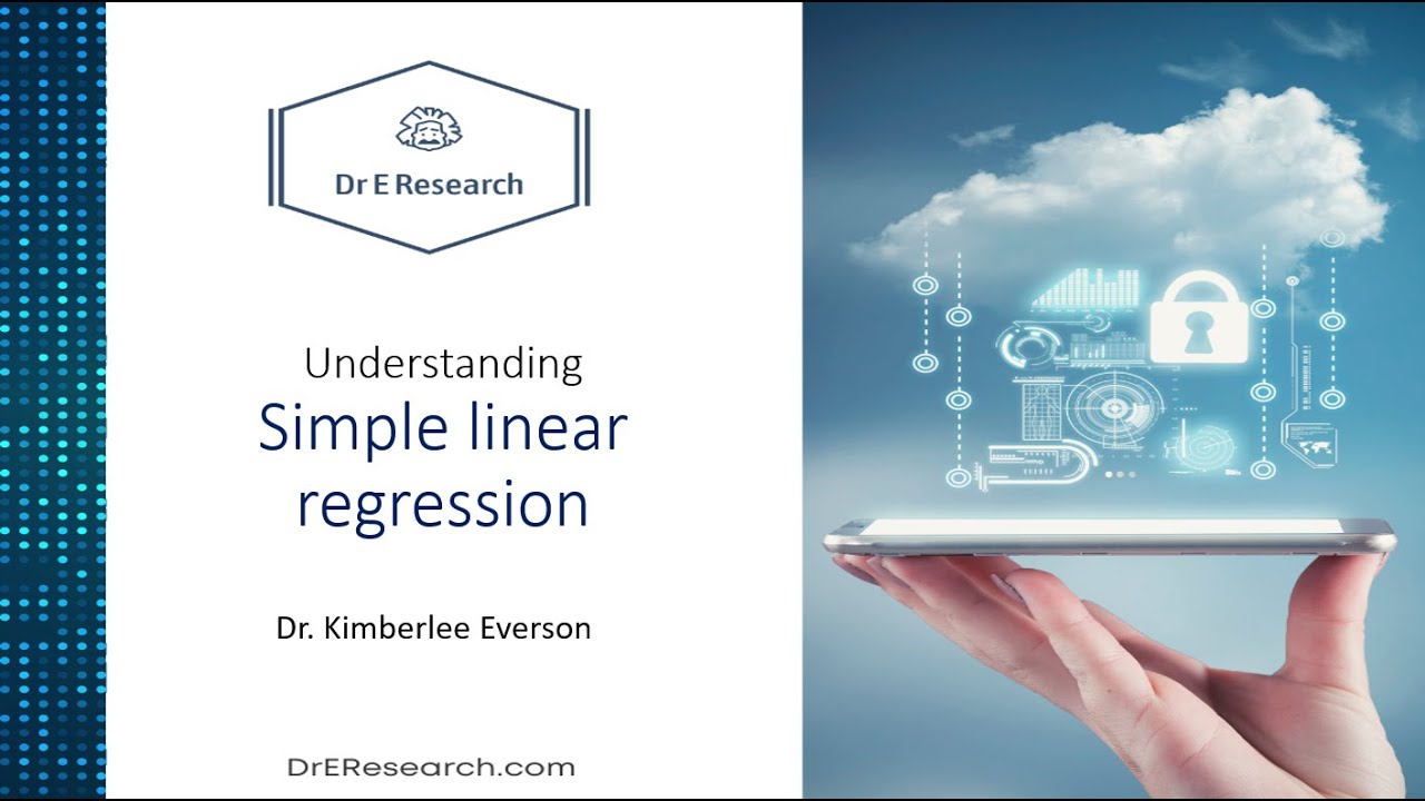 Beginners! Simple Linear Regression Theory