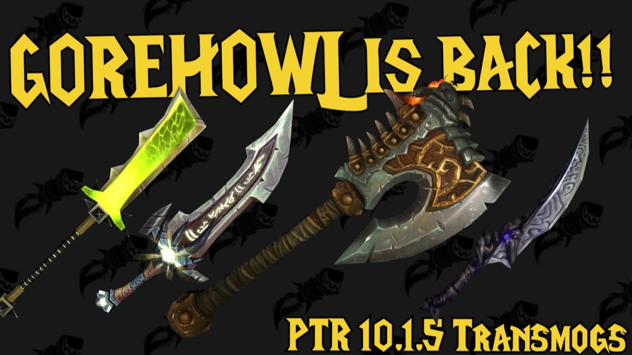 NEW Megadungeon Drops REVEALED!! Transmogs, Mounts + Ancient Plans - 10.1.5 PTR WoW Dragonflight