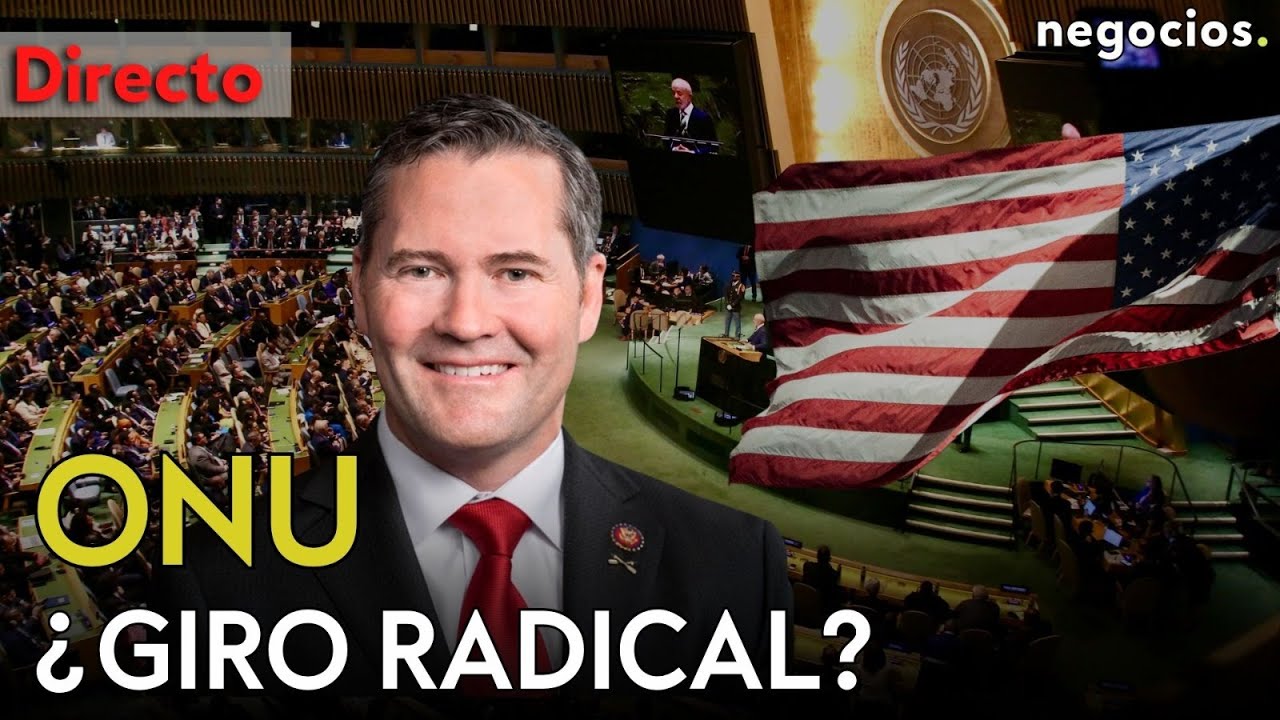 DIRECTO | &iquest;GIRO RADICAL EN LA ONU? LAS NACIONES UNIDAS REDORMAN LA C&Aacute;MARA DE EEUU ANTE LA GUERRA
