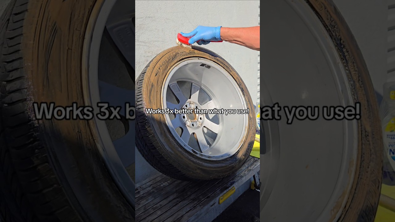 Лучший очиститель и обезжириватель шин на планете!!! Dura-coating.com
