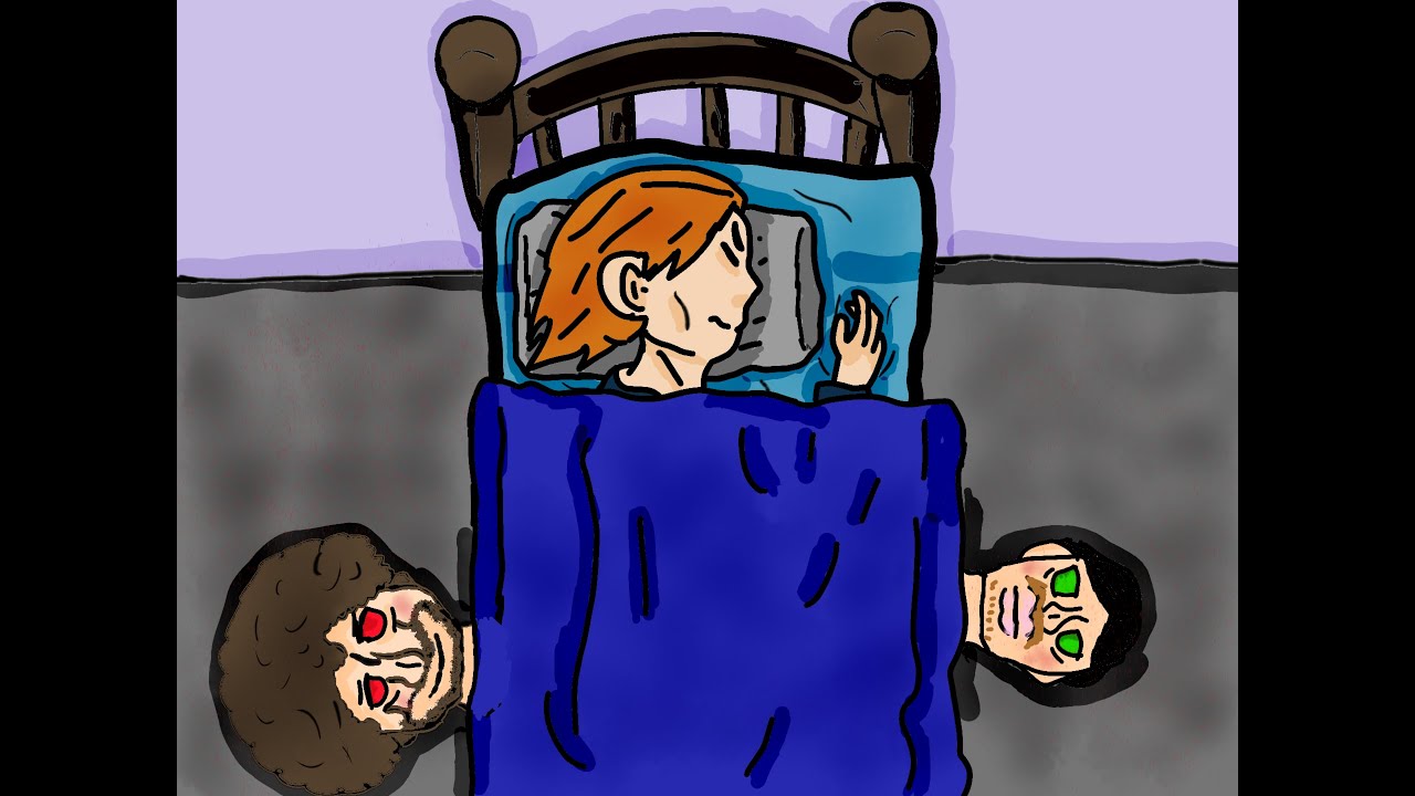Tales from the creeps: The creepcast guys try to kill me in my dreams