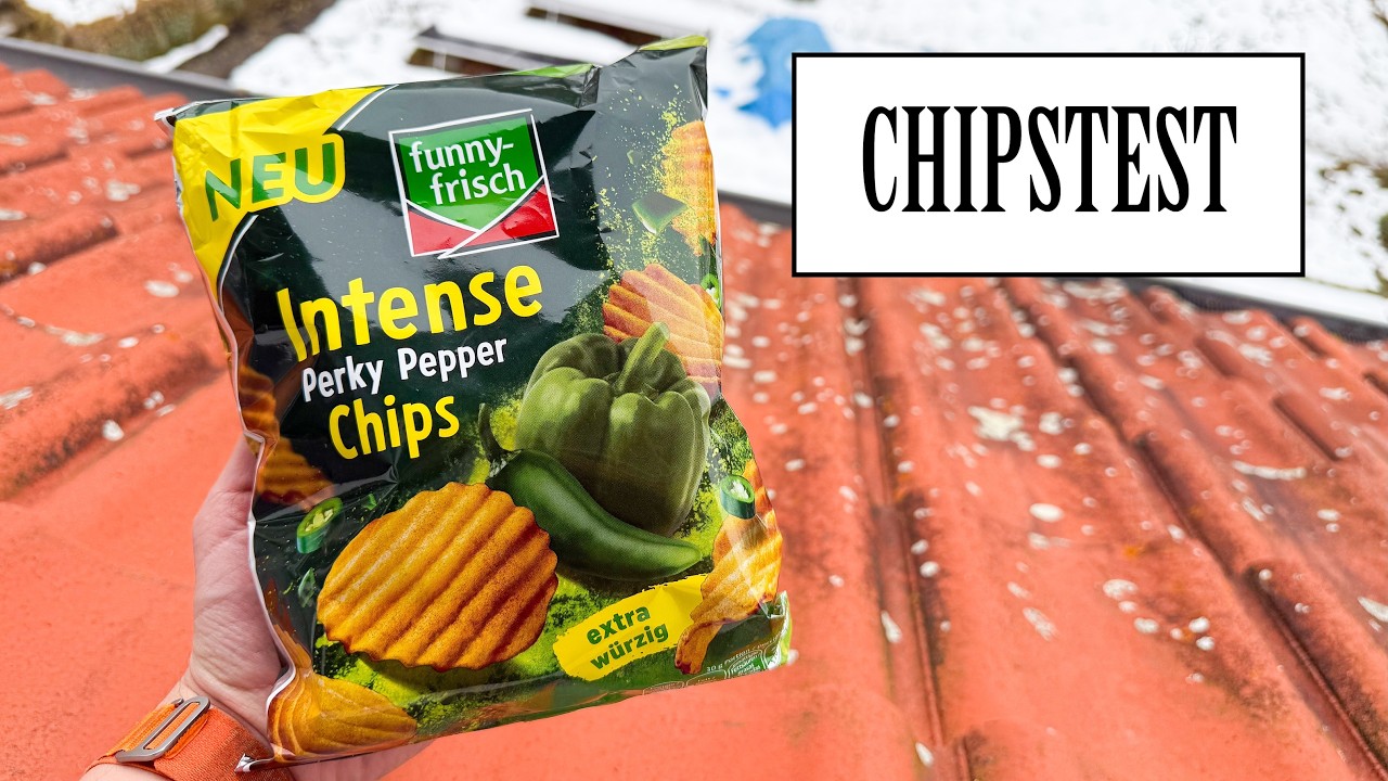 Funny Frisch - Perky Pepper (Intense Chips) | CHIPSTEST