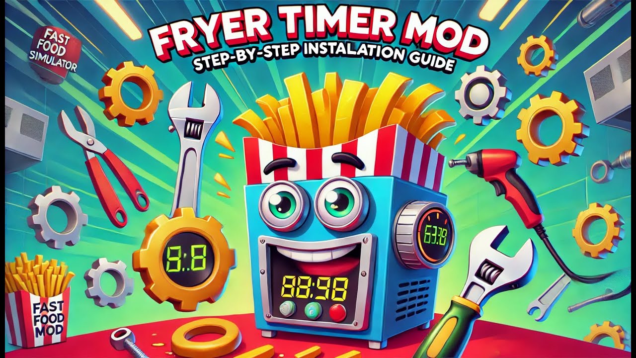 How to Install the Fryer Timer Mod for Fast Food Simulator (Step-by-Step Guide)