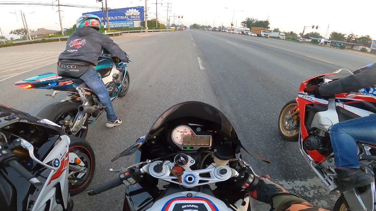 S1000RR บุกเขาใหญ่ ไปกับกลุ่ม uniquse ciub🐬pattaya#สายหลง_งงทุกซอย