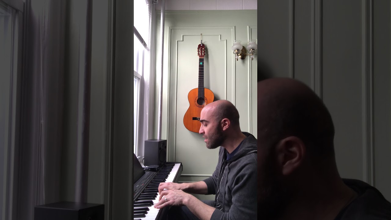 Always On My Mind ~ Elvis cover Joe Var Veri (piano)