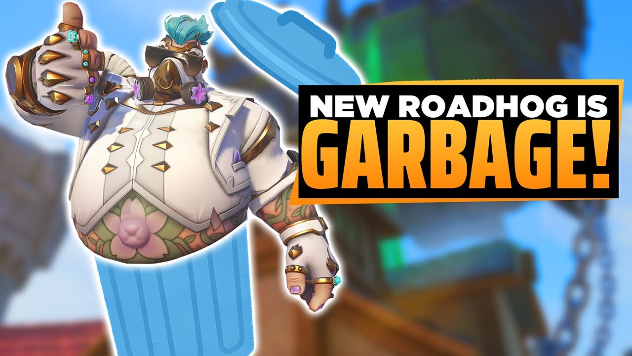 Blizzard Made Roadhog Dumpster Tier