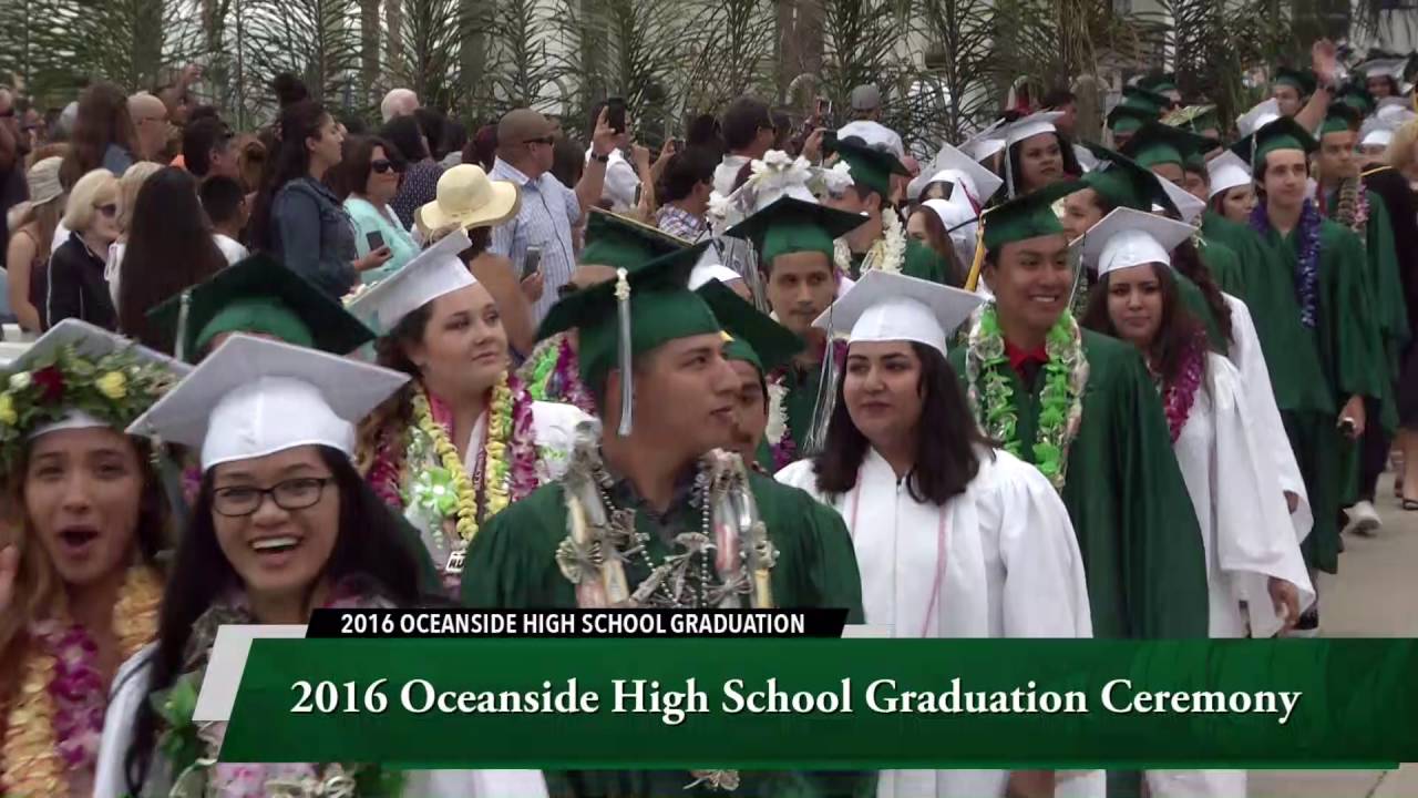 2016 Oceanside High School Graduation