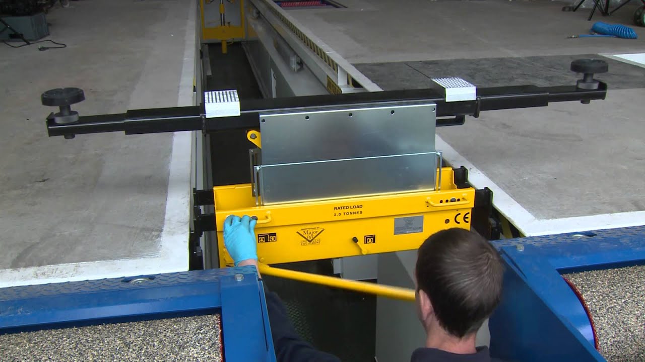 Class 4 and class 7 MoT jacking beam
