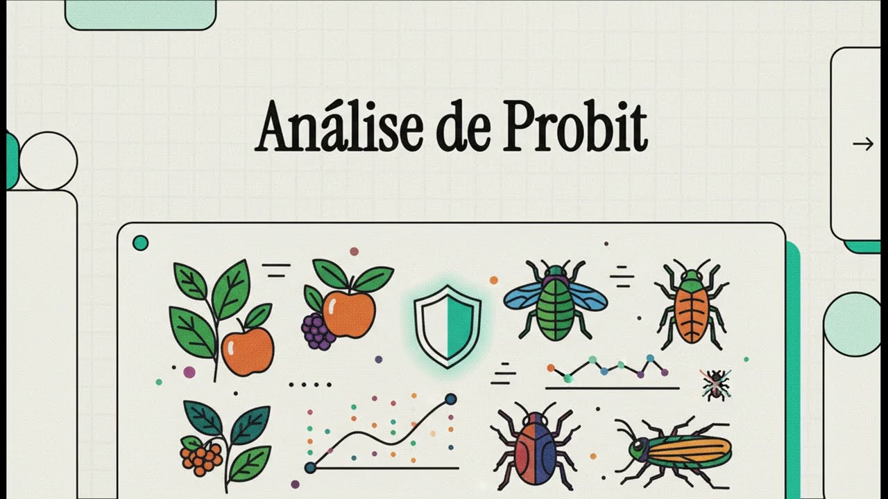 Bioensaios com Insetos e Análise de Probit: Estatística Aplicada à Entomologia