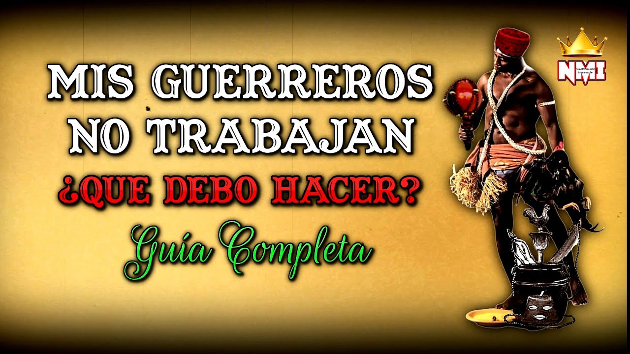 Así debo activar mis guerreros orishas💪🏽