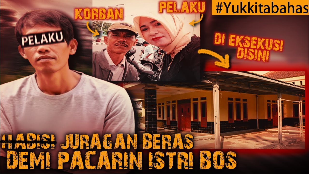 AKHIR NAAS HUB GELAP DGN ISTRI BOS BERAS #Yukkitabahas
