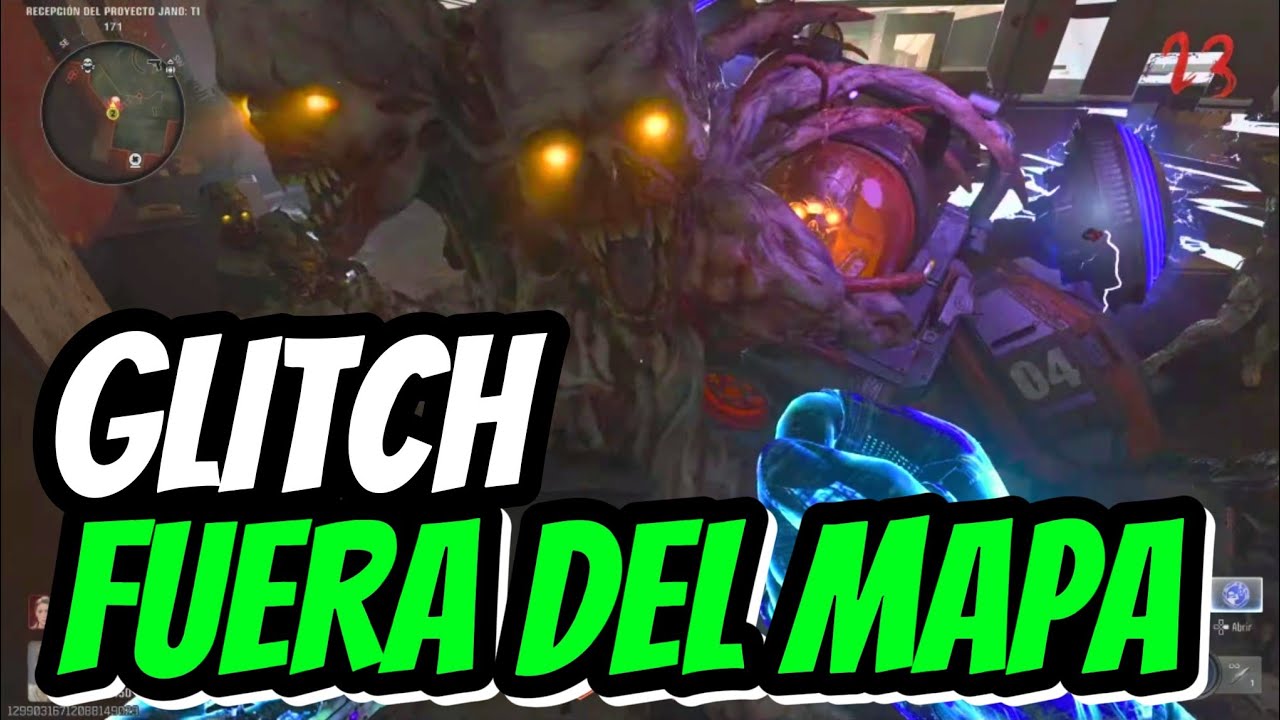 RECKONING Glitch POR FUERA DEL MAPA BO6 ZOMBIES GLITCH XP CLICKBAIT?