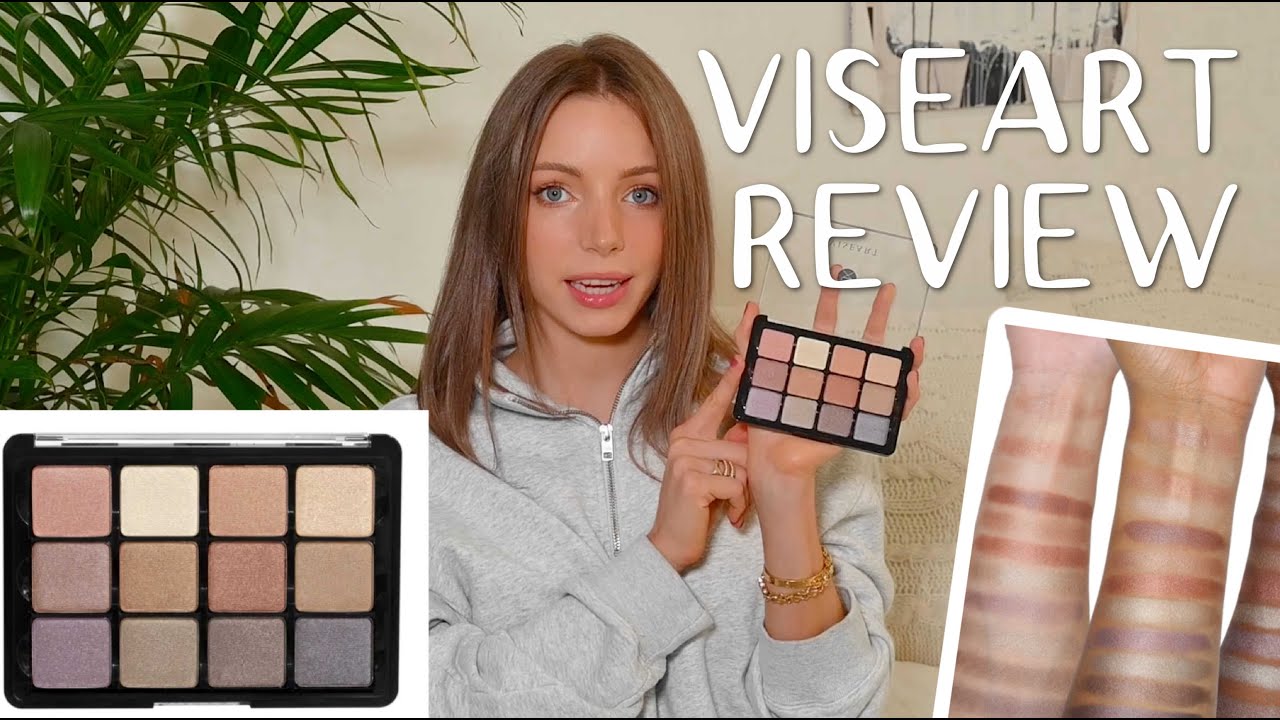 Viseart Review Minxette, Petits Fours & Slim Pro