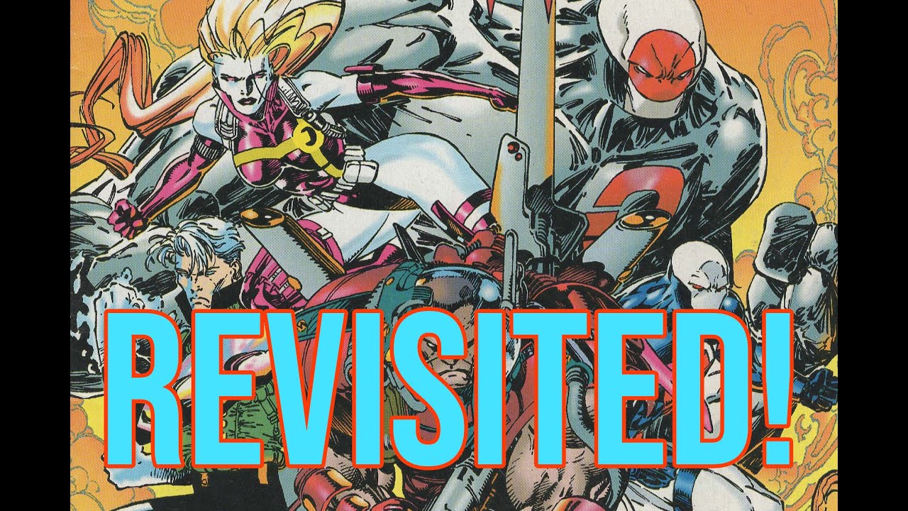 Stormwatch #1- Jim Lee's first spinoff, Scott Clark's debut
