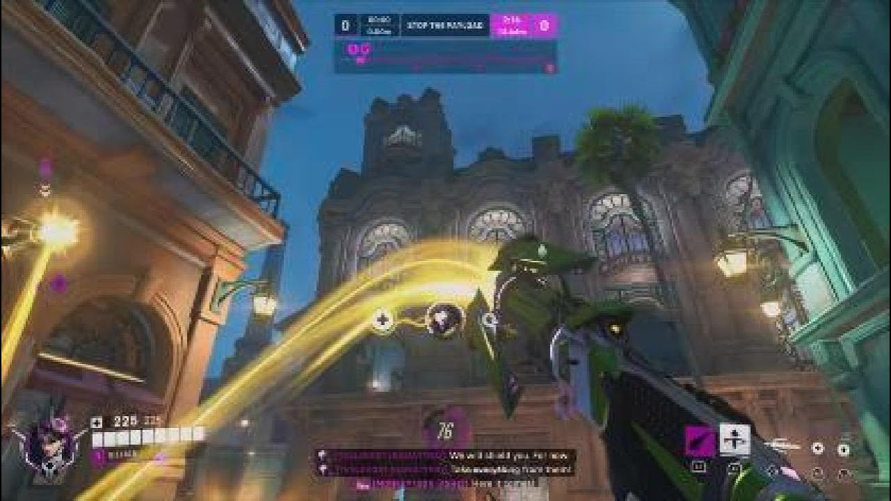 Comp with mercy