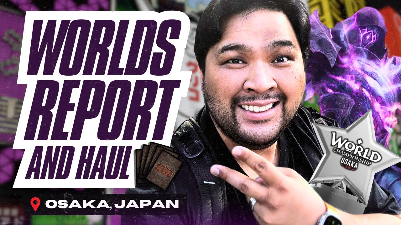 Flesh and Blood World Championships (OSAKA 2024) HAUL! Merch, Cards, Accessories, Etc!