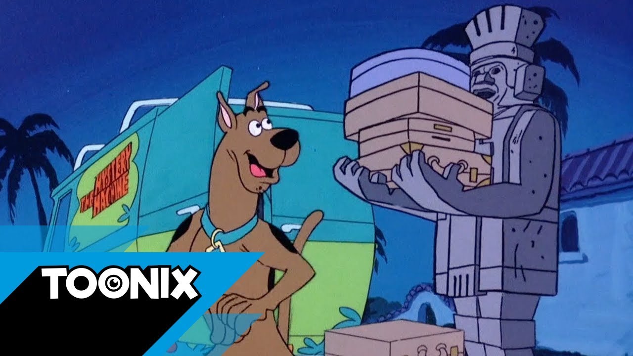 The Scooby-Doo Show | Fiesta Siesta | Toonix Norge 🇳🇴