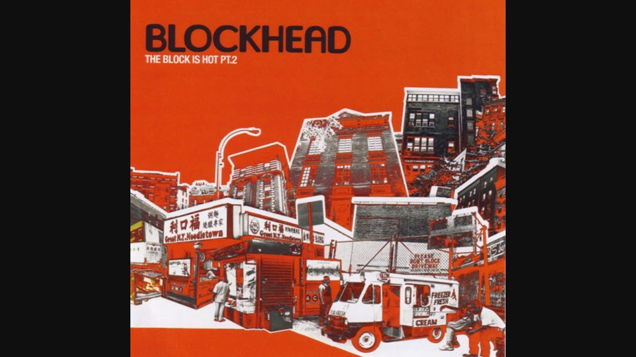 Blockhead - The Block Is Hot Pt. 2 (2005) Instrumental Mix