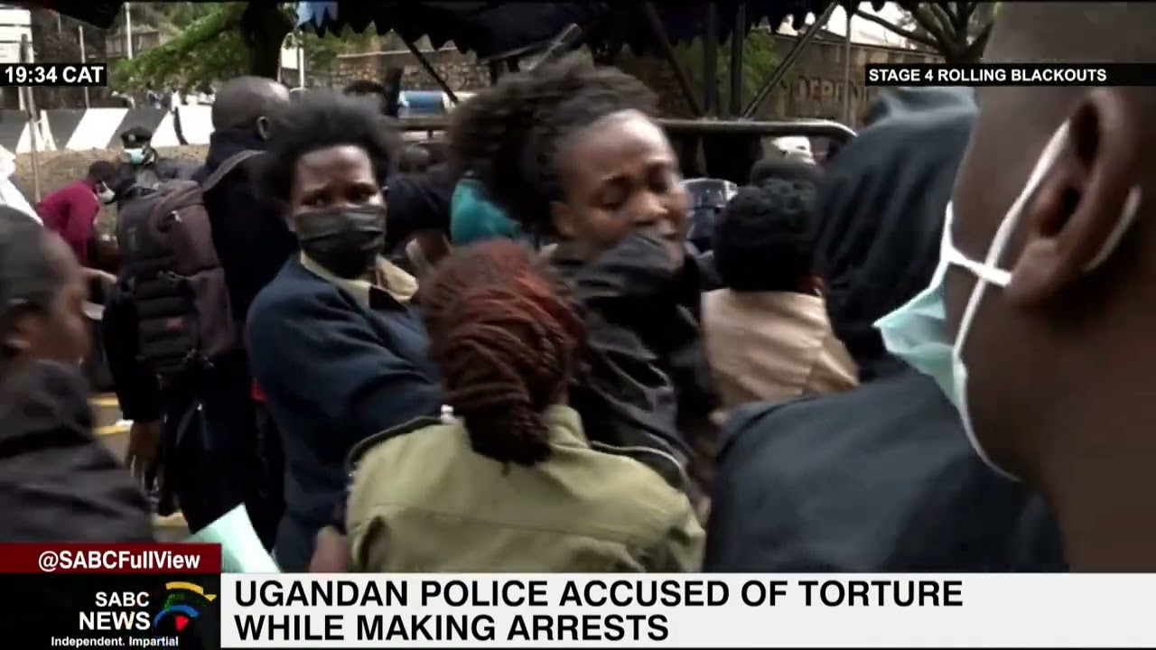 Uganda Human Rights Commission condemns police brutality