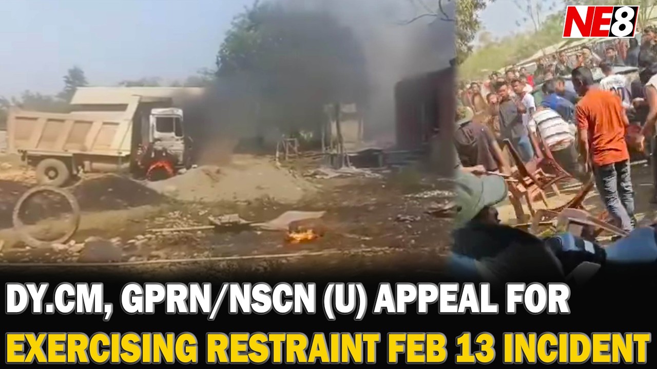 DY. CM, GPRN/NSCN (U) APPEAL FOR EXERCISING RESTRAINT FEB 13 INCIDENT