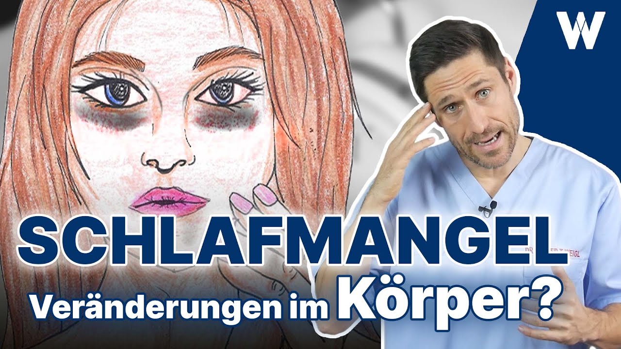 Immer zu wenig Schlaf? Schlimme Folgen durch Schlafmangel? Das sollten Sie wissen bei Beschwerden!