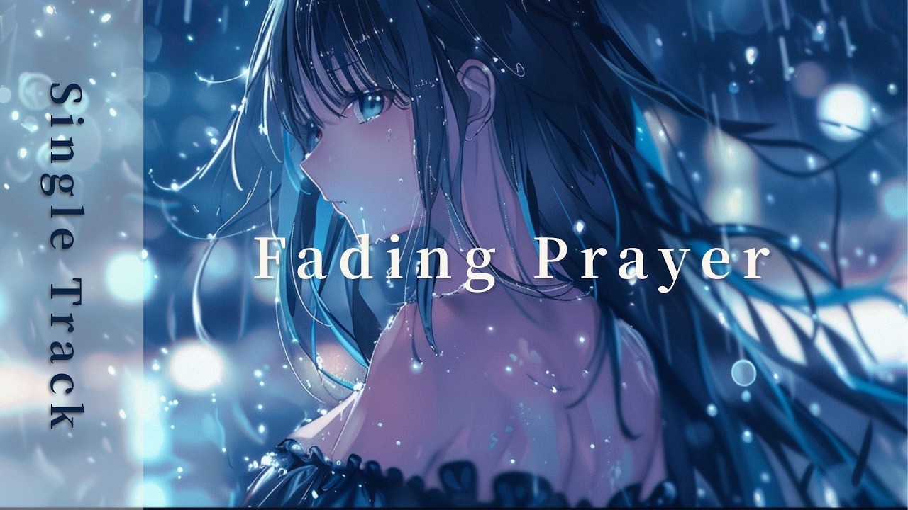 Fading Prayer｜Single Track｜Piano J Rock × Emotional Sound