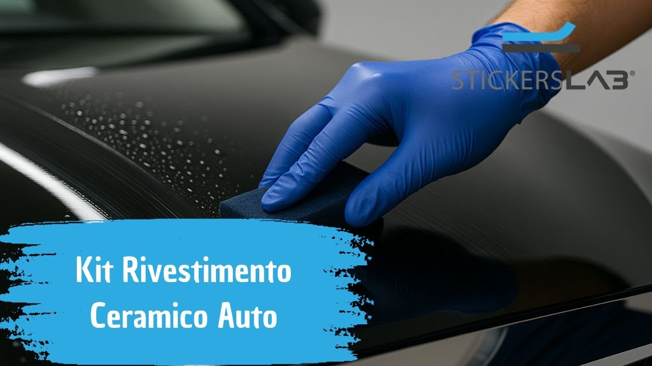 StickersLab - Kit Rivestimento Ceramico Auto: Protezione Nanotecnologica Avanzata