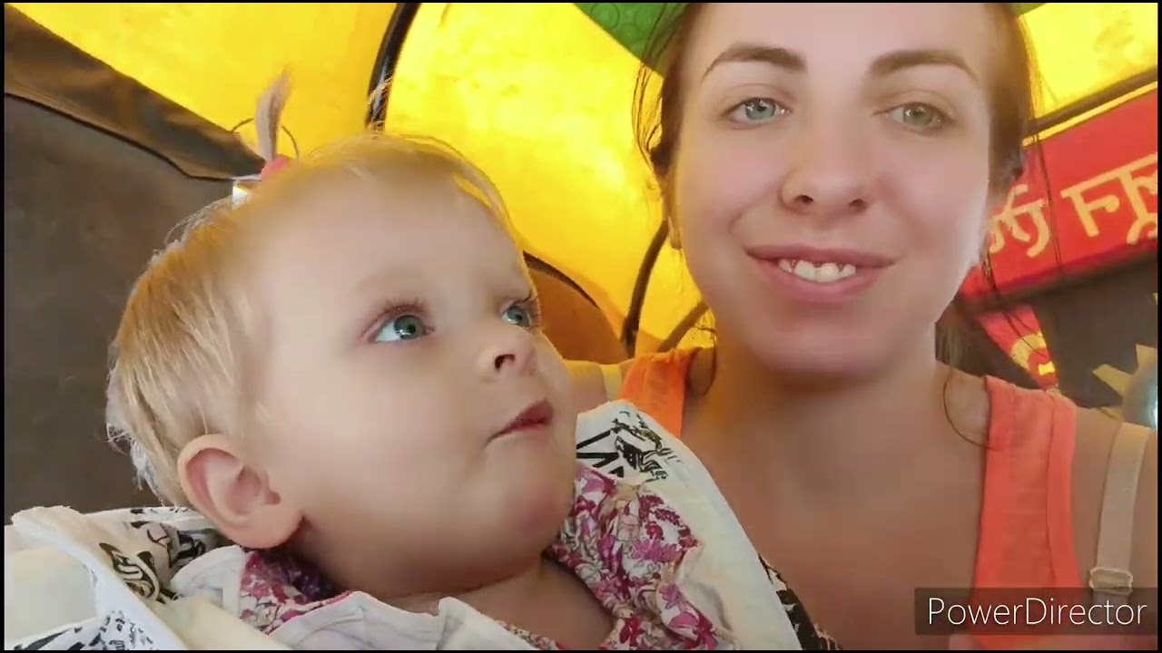 Энджел пошла в садик | Сароджини маркет