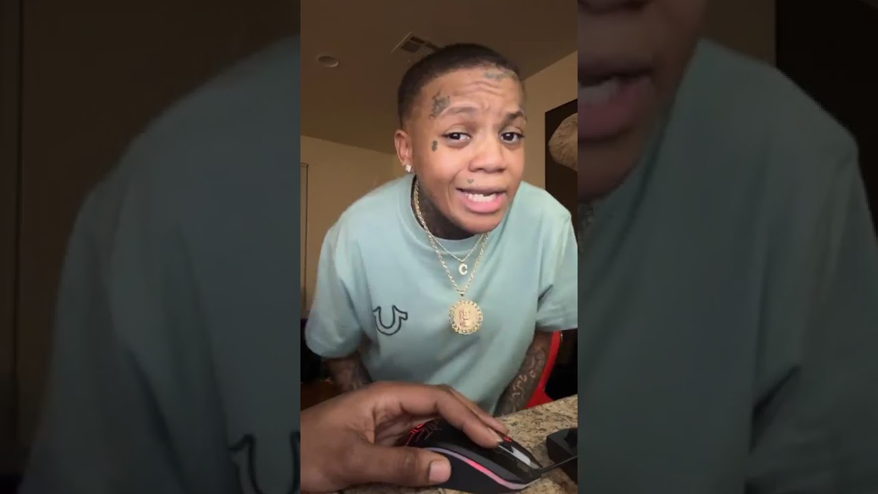 Glorilla sister Full Live! Talks about growing up in Tennessee struggling with no money or help 