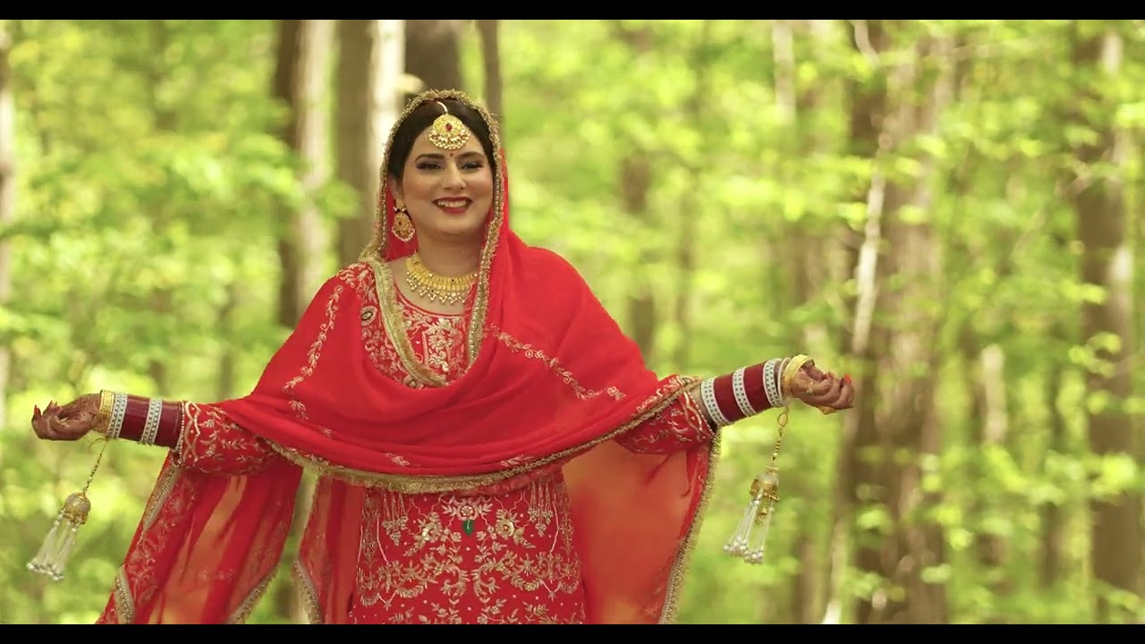 Best Wedding Highlight || Sagar & Sanam || Punjabi Wedding || Toronto || Cinematic ||