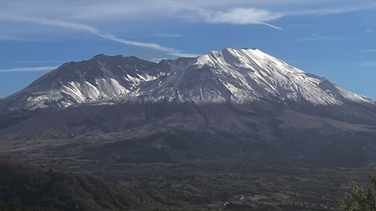 Our trip from Seattle to Mount St. Helens