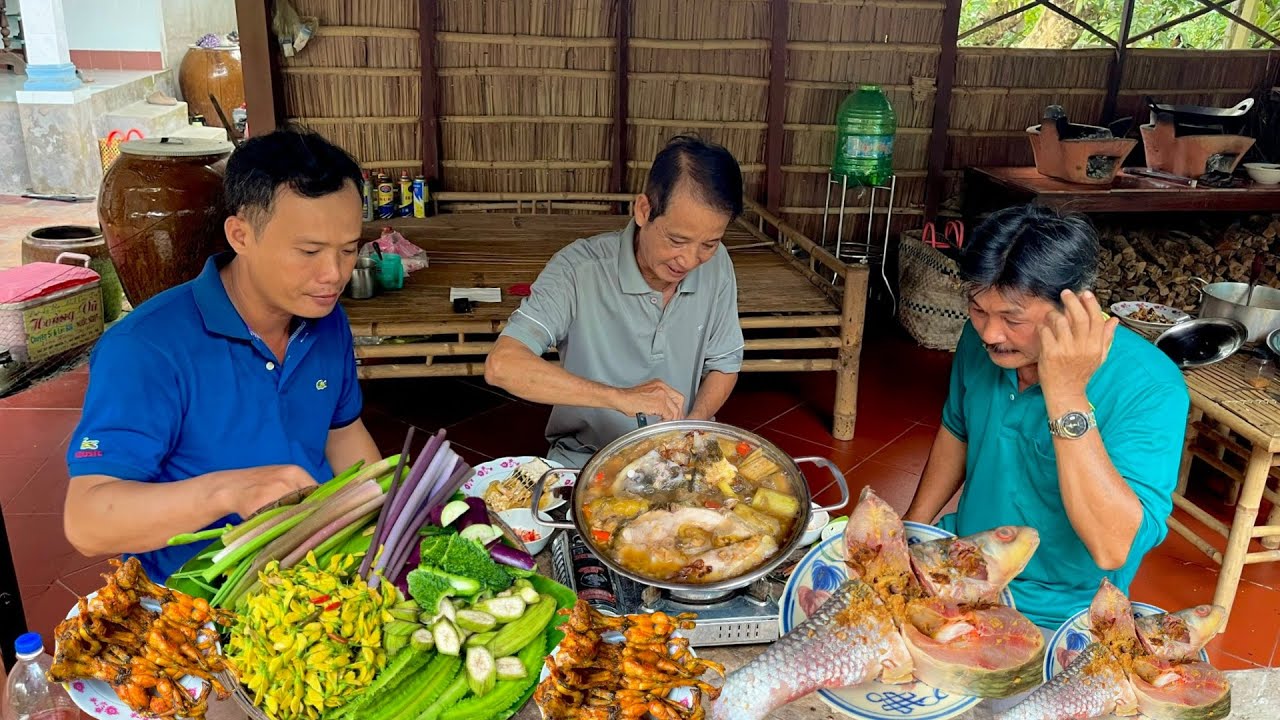Cá Cóc 3kg nấu Lẩu Mắm 