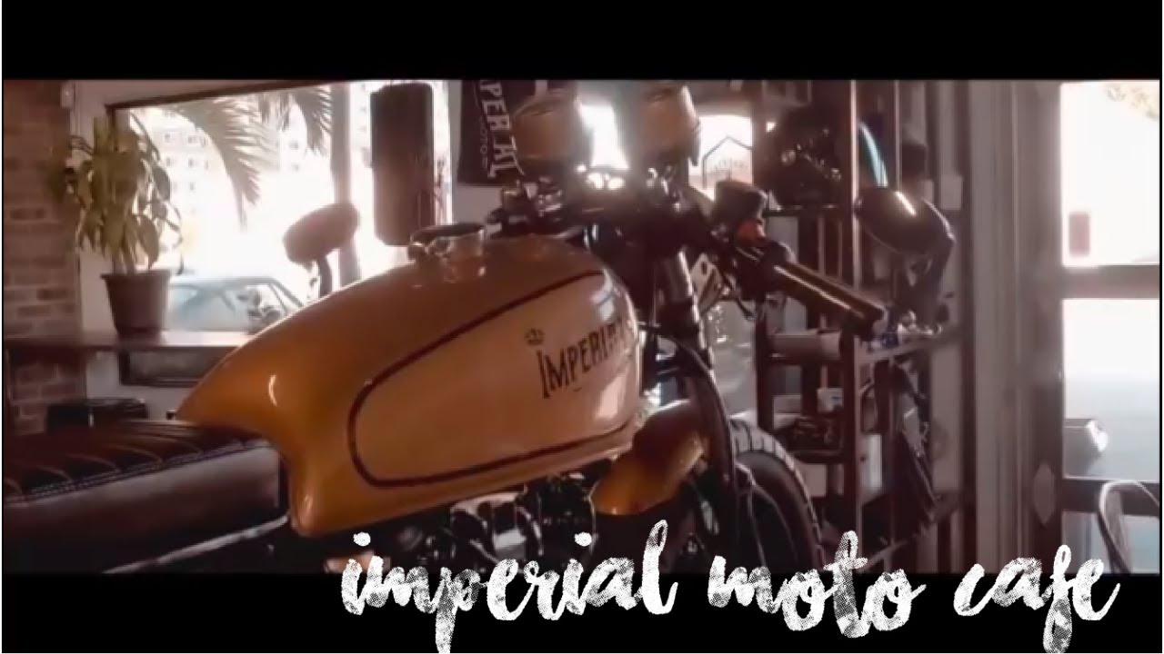 Vintage Vice | Imperial Moto Cafe | Miami Florida