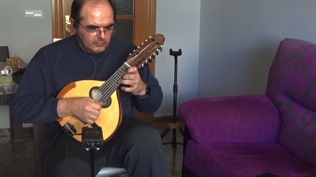 Suspiros de España  - Pasodoble de Antonio Álvarez en versión bandurria