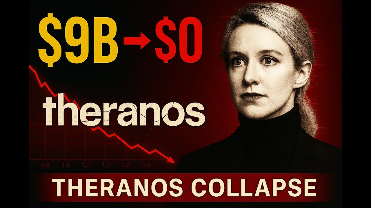 Theranos Exposed: How Elizabeth Holmes Fooled the World ($9B Startup Collapse)