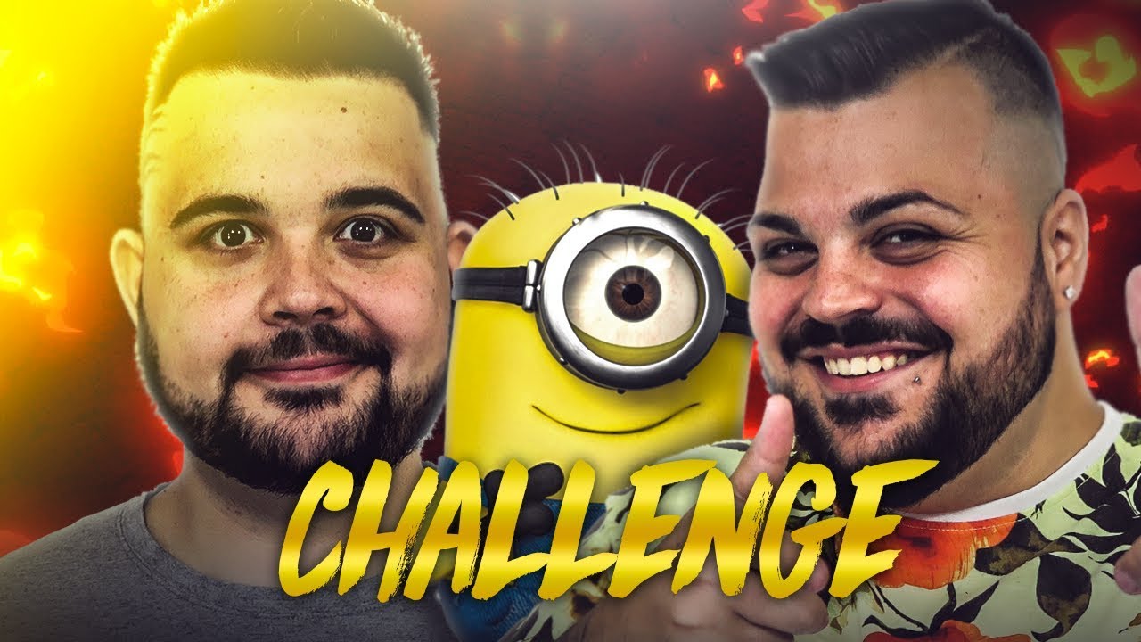 CHALLENGE !! Chi Perde si Trucca da Minion! #CM3 #ad