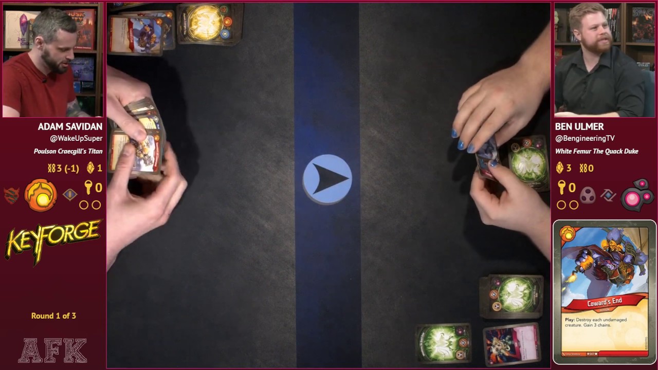 AFK — Keyforge Ep2