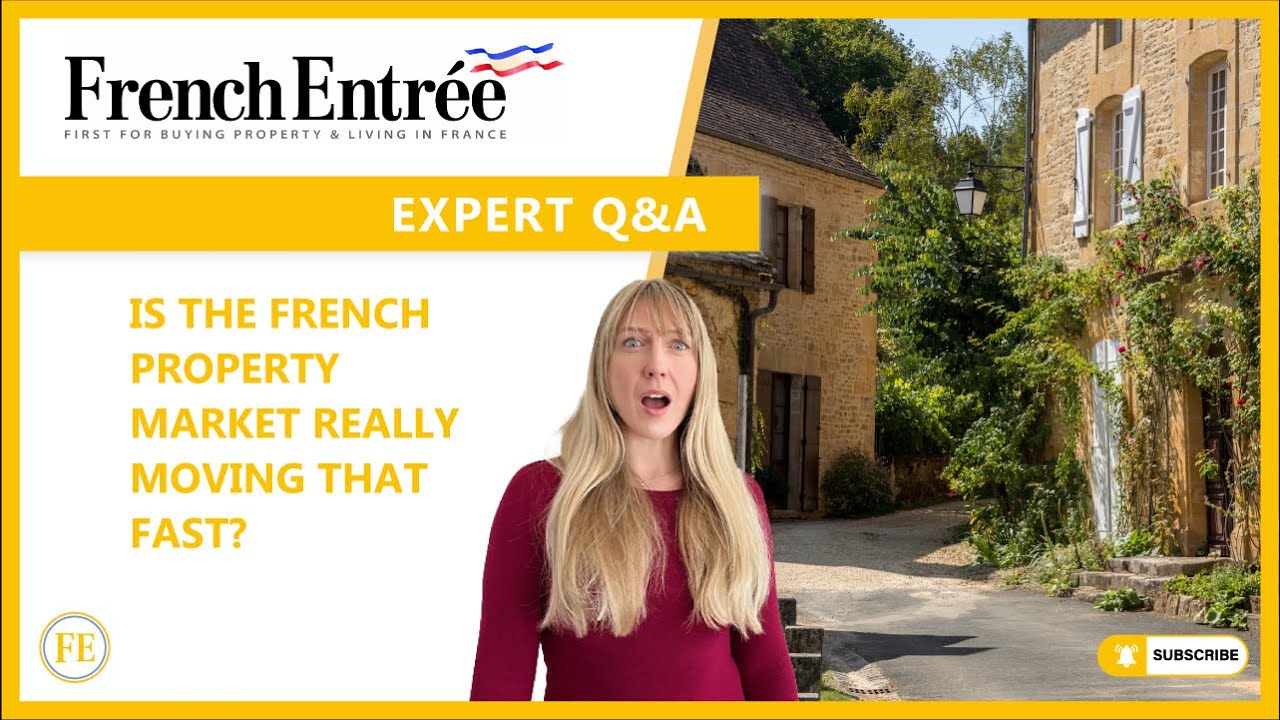 Is the French property market really moving that fast?