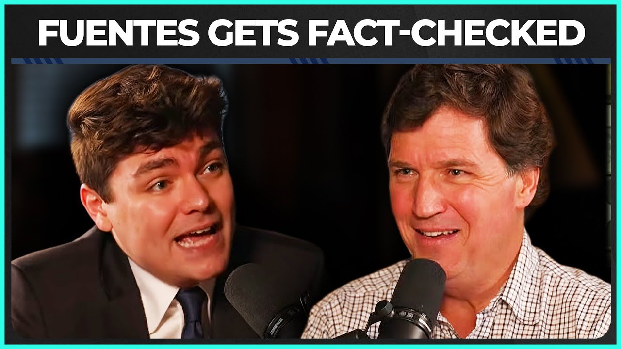 Tucker Carlson Faces Fuentes’ Controversial Claims