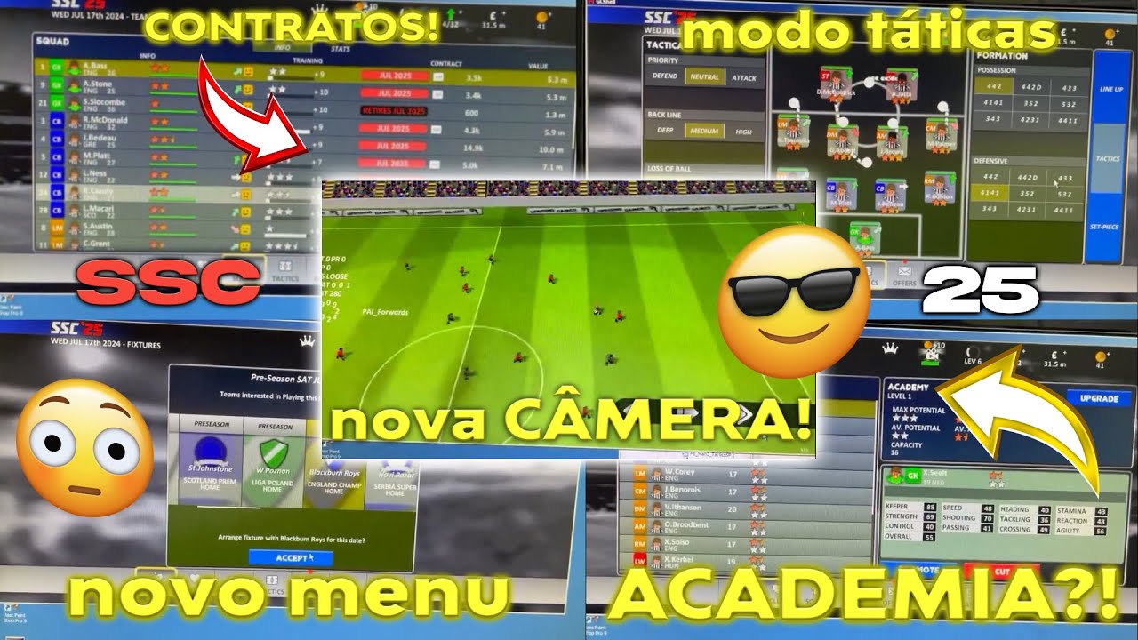 NOVIDADES INSANAS pro SUPER SOCCER CHAMPS 2025! 😱