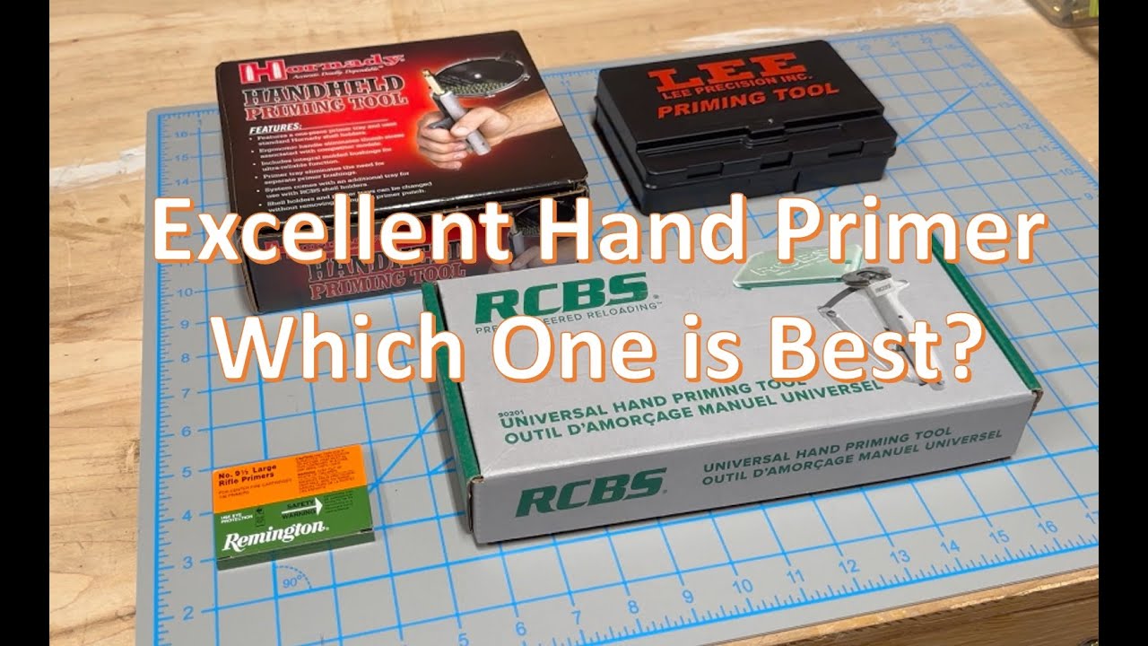 Hand Priming Tool