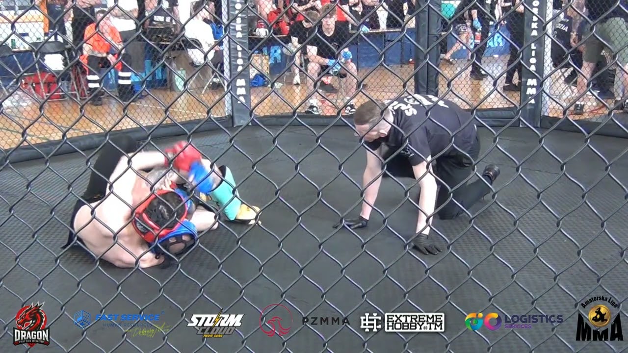 Puchar Europy MMA 2026 OFS 66 kg Didaev Z vs Szymański M