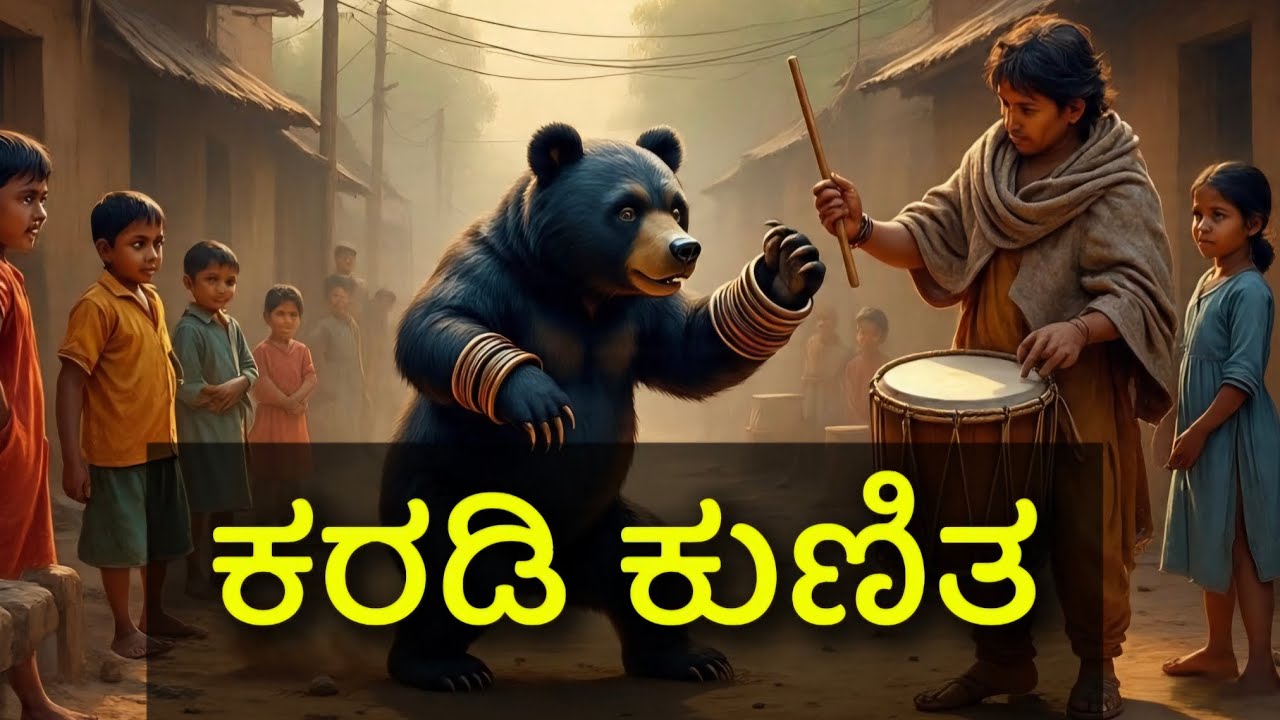 Karadi Kunitha | ಕರಡಿ ಕುಣಿತ | ದ. ರಾ. ಬೇಂದ್ರೆ |ಮಹೇಶ್ ಪ್ರಿಯದರ್ಶನ್ |ಶೃತಿ ವಿ. ಎಸ್
