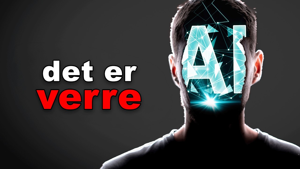 Den Ubehagelige Sannheten om AI