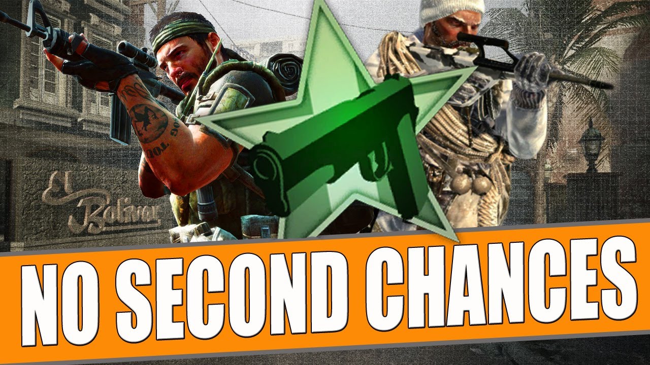 HOW TO BEAT SECOND CHANCE! Black Ops 