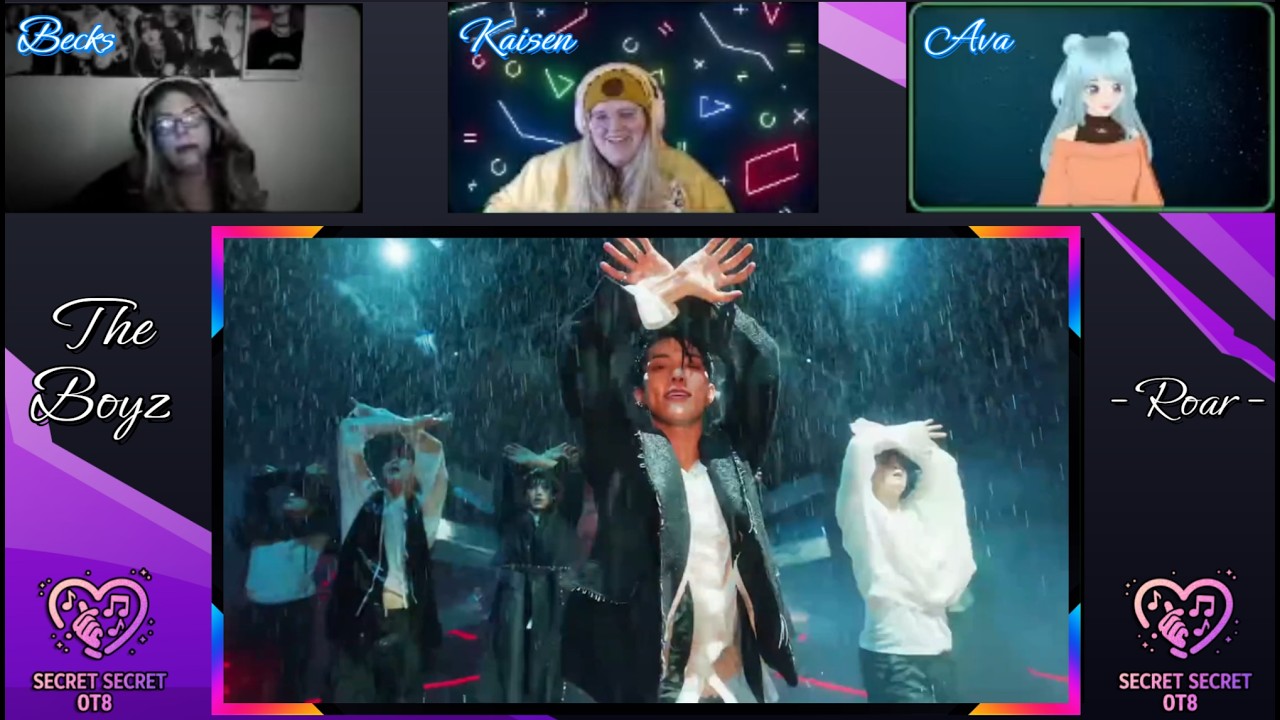 THE BOYZ(더보이즈) ‘ROAR’ MV | I was not prepared for this! The visuals & Voices Wow | Reaction by SSOT8