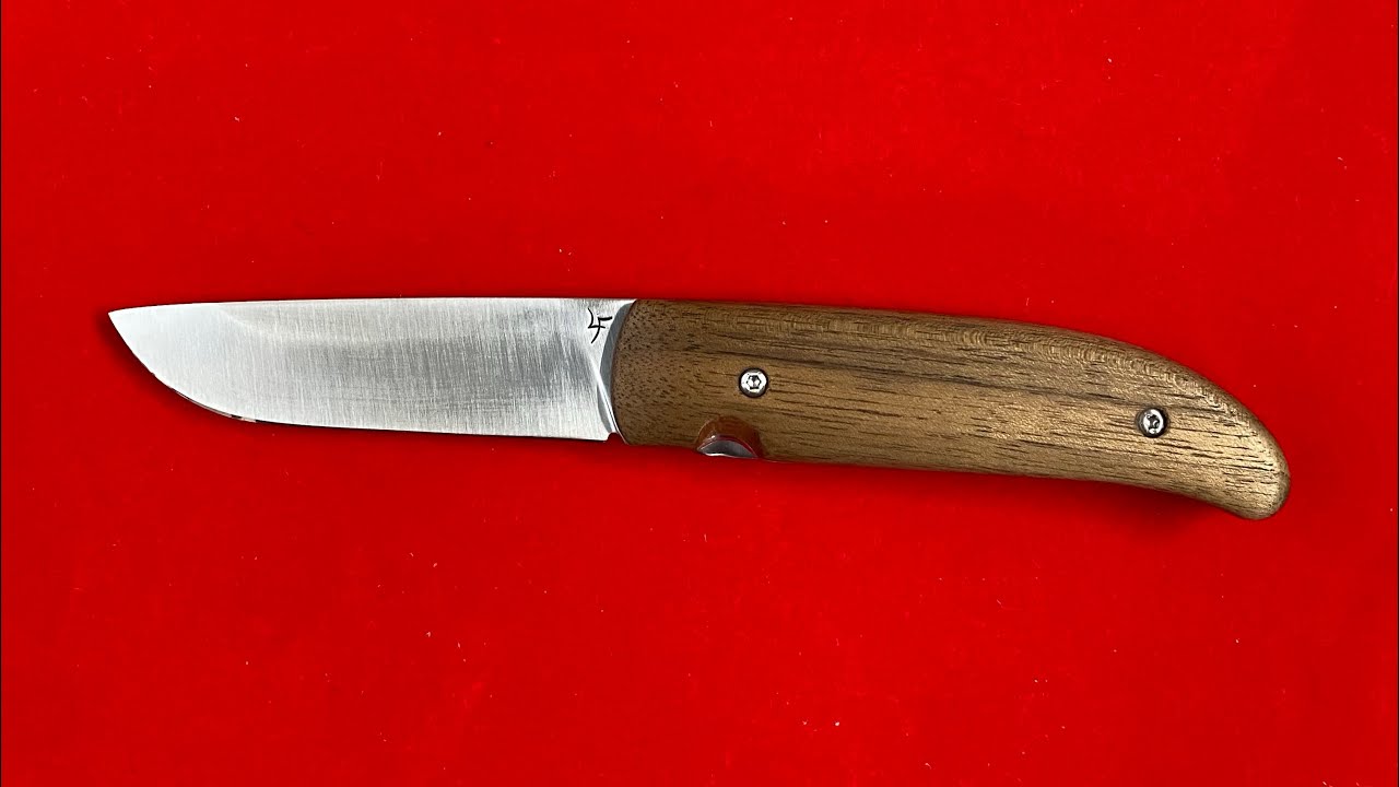 Couteau d&rsquo;artisan ! Fabrice Lebigre coutelier d&rsquo;art au Havre
