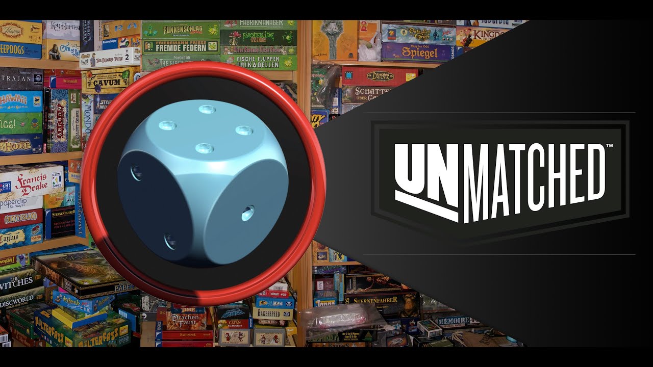 Unmatched - Como Jogar