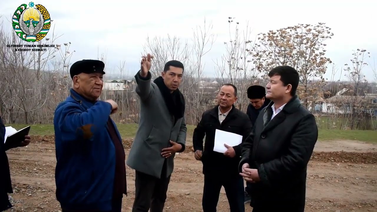 Oltinsoy tumani hokimligi axborot xizmati